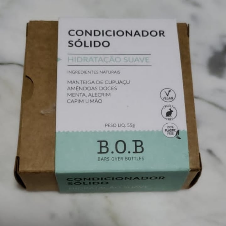 photo of B.O.B Condicionador Hidratação Suave shared by @flaviacassas on  08 May 2022 - review