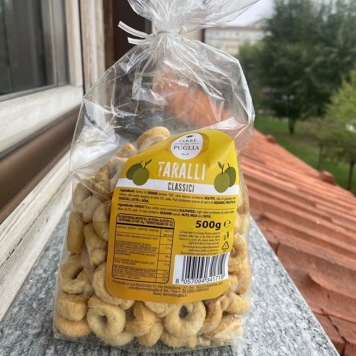 photo of Terre di Puglia Taralli shared by @laelena on  10 Oct 2021 - review