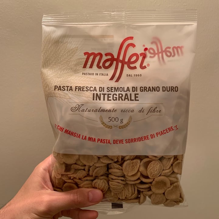 photo of Maffei Orecchiette Integrali Bio shared by @giank17 on  19 Apr 2021 - review