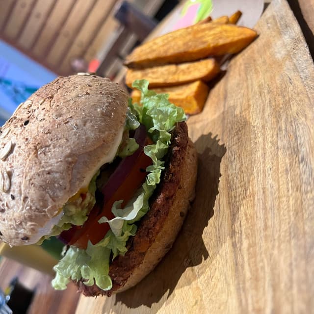 菜肴“Chicago Burger”的照片