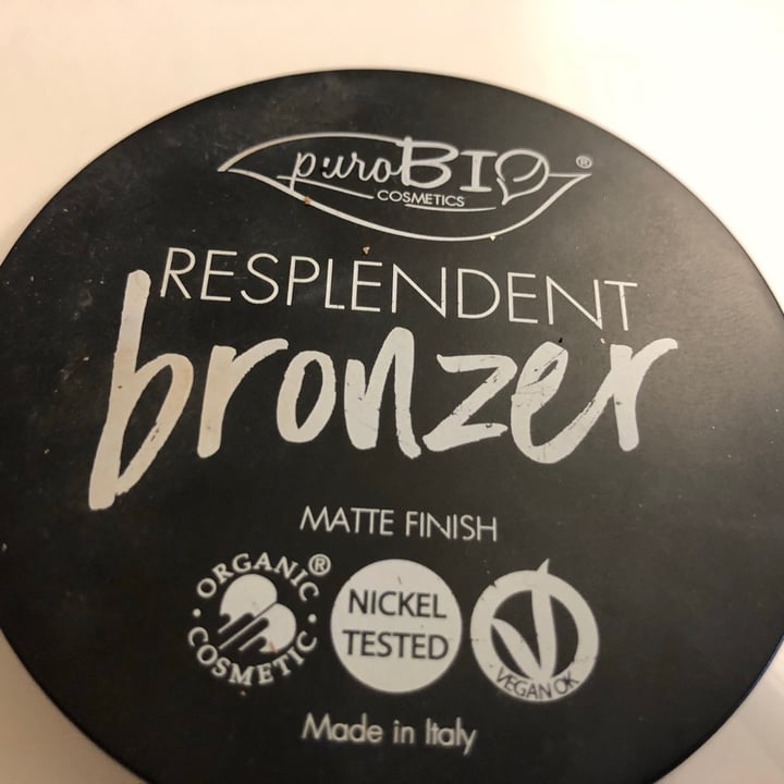 photo of PuroBIO Cosmetico resplendent bronzer shared by @sabry on  07 Apr 2021 - review