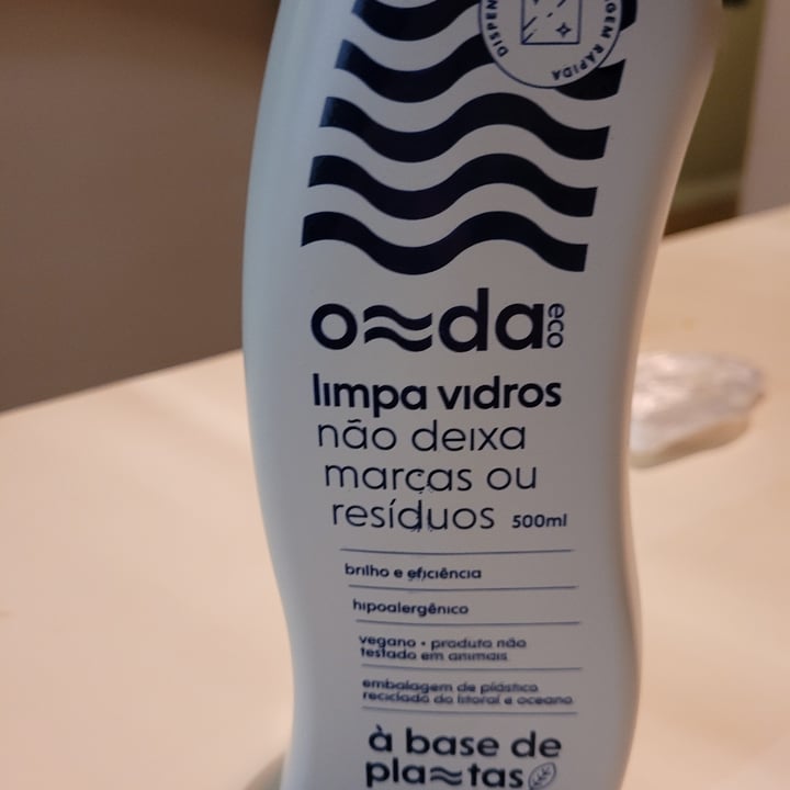 photo of Onda Eco Onda Econômica Limpa Vidros shared by @priscillanienov on  24 May 2022 - review