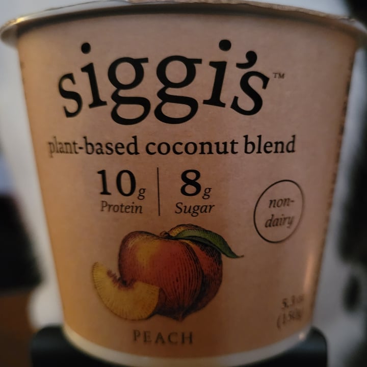 review photo of siggi’s Siggi’s Plant Based Yogurt shared by @denidoll on 18 Apr 2022 - review