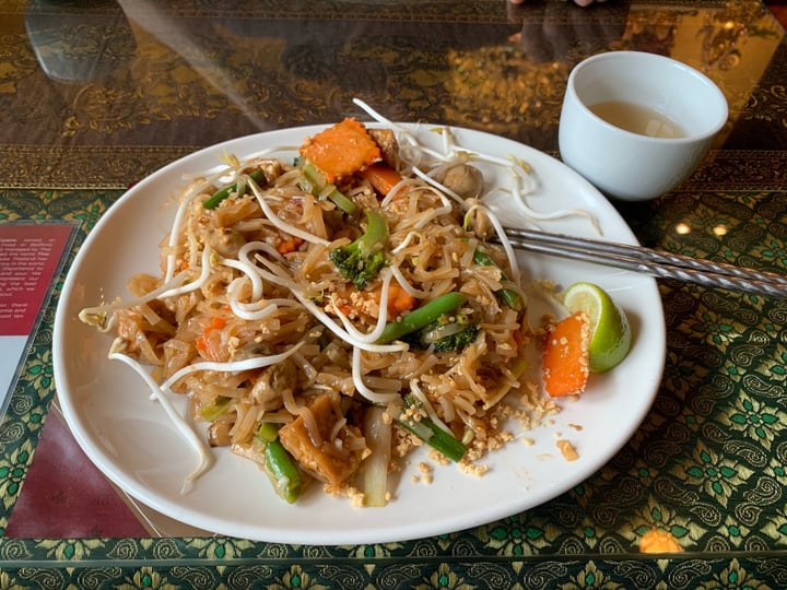 photo of Thai Ivory Cuisine Vegan pad thai shared by @plantbasedpoet on  01 Jul 2019 - review
