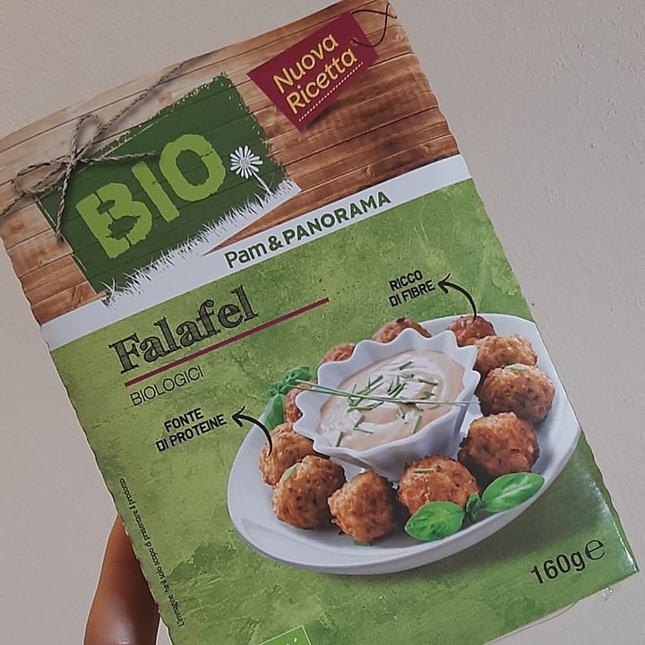 photo of Pam & PANORAMA Falafel shared by @irenebertiveg96 on  20 Feb 2022 - review