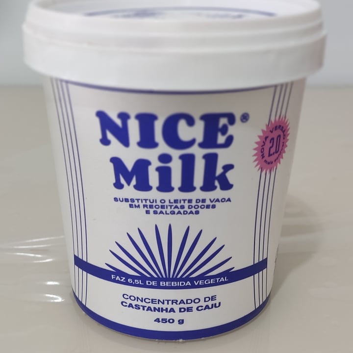 review photo of Nice Milk Castanha de caju shared by @agarciax on 19 Jun 2022 - review