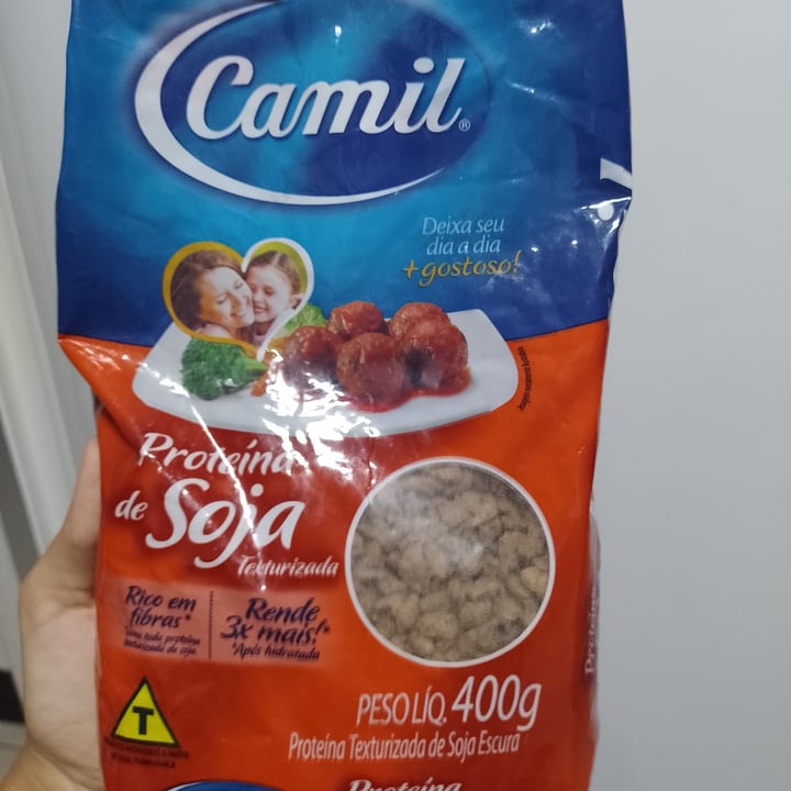 photo of Camil Proteína texturizada de soja escura shared by @robser00 on  28 Mar 2022 - review