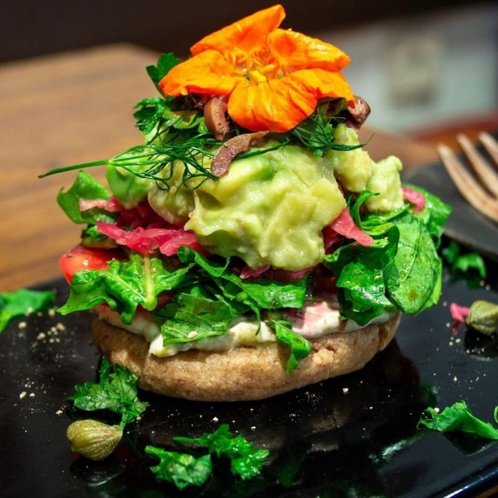review photo of The Seeds of Life Bagel shared by @ameliebenjelloun on 26 Sep 2022 - review