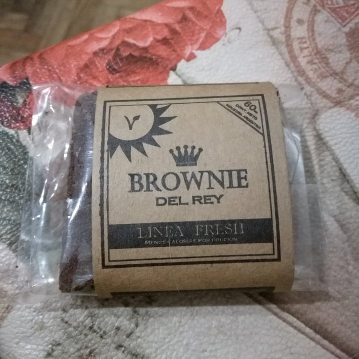 photo of Brownie del Rey Brownie Sabor Limón shared by @erimars on  20 Nov 2021 - review