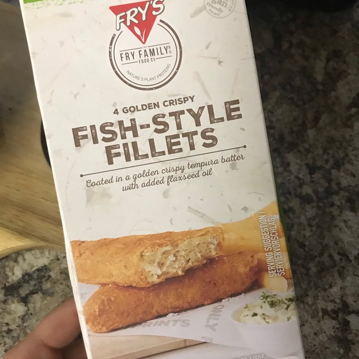photo of Fry's Family Food Fish-Style Fillets shared by @meauwmari on  22 Jun 2020 - review