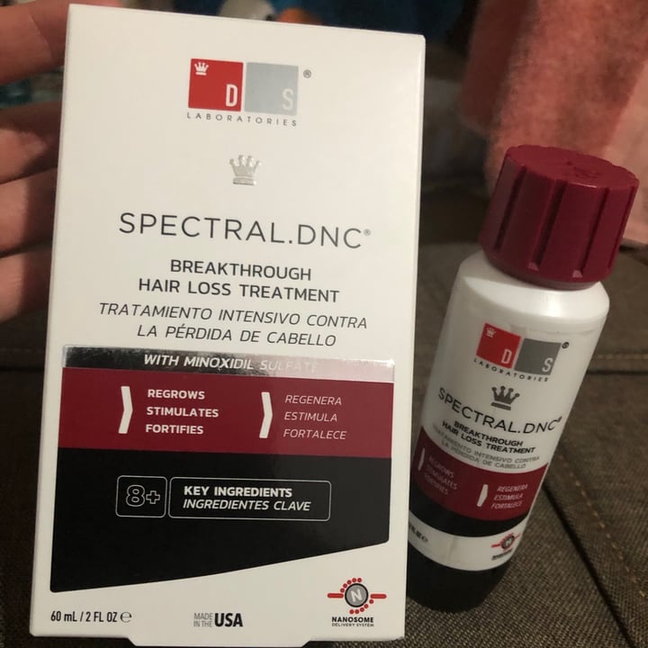 review photo of DS laboratories Spectral DNC shared by @lariscienta on 27 May 2021 - review