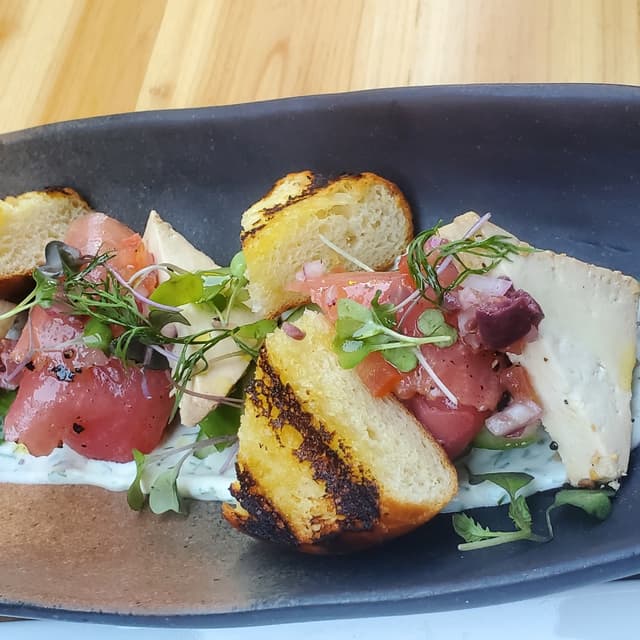 Photo of the dish “Chioggia Beet Brioche”