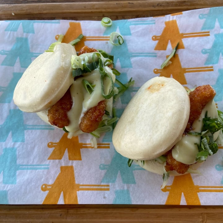 photo of Streatery Tofu Katsu Yum Buns shared by @plantbasedstorm on  23 Oct 2021 - review