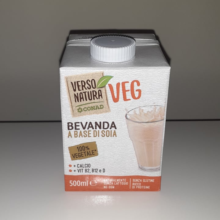 photo of Verso Natura Conad Veg Bevanda A Base Di Soia shared by @fra102030 on  13 Oct 2021 - review