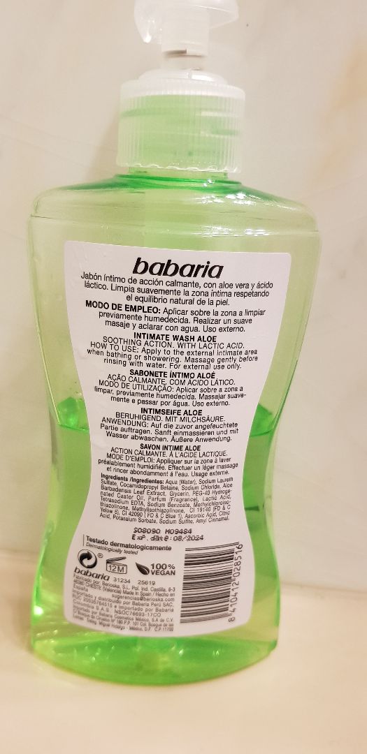 photo of Babaria Bio  Babaria jabón íntimo shared by @yolindra on  20 Feb 2020 - review