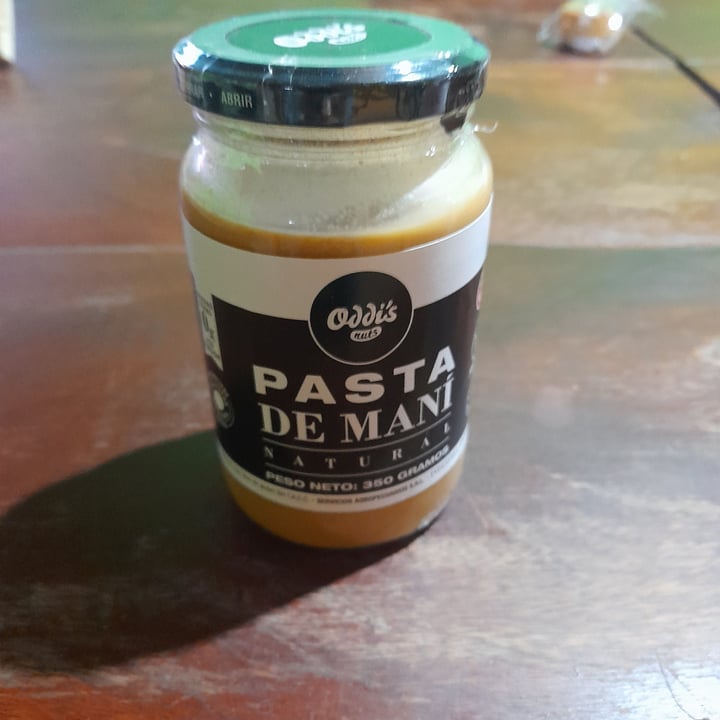 photo of Oddi’s nuts Pasta De Maní shared by @nicolita on  19 Sep 2022 - review