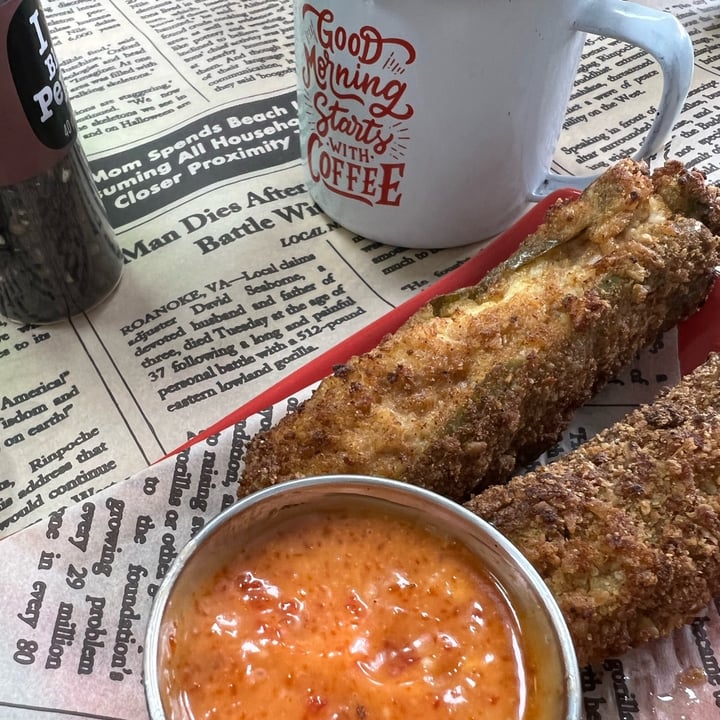 photo of Vegan Street Food ZA Jalapeno Poppers shared by @kimmartin on  12 Sep 2022 - review