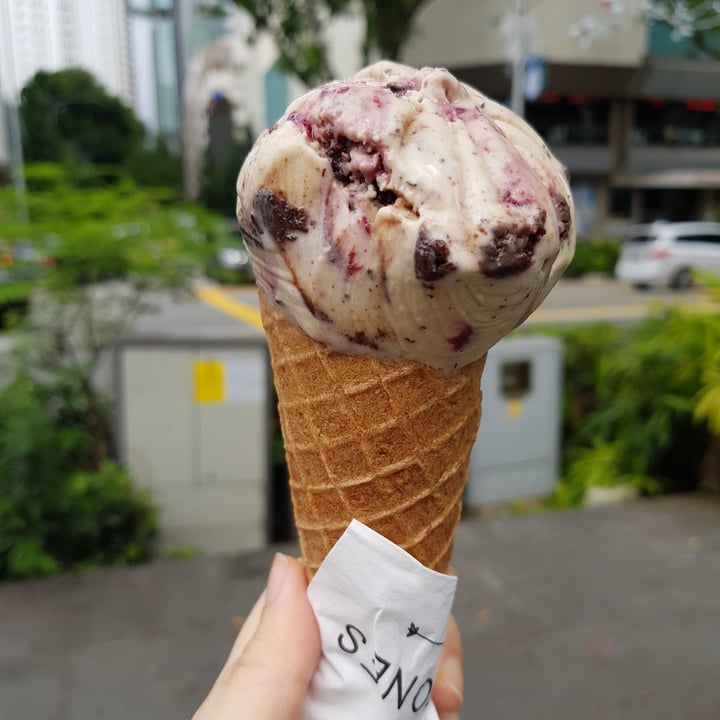 photo of Kind Kones Black Forest Ice Cream shared by @shanna on  15 Nov 2020 - review