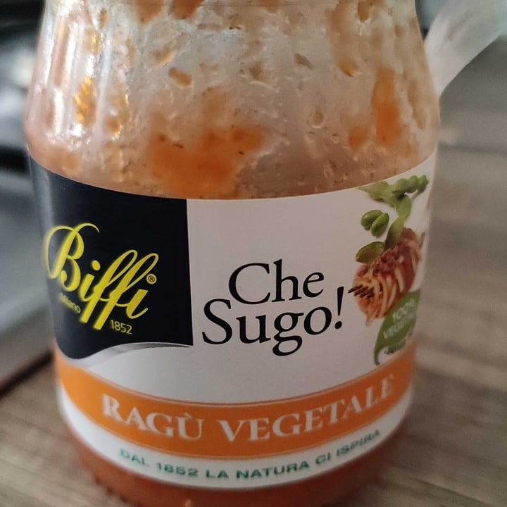review photo of Biffi Che Sugo! Ragù Vegetale (in vetro) shared by @stefic on 16 Sep 2022 - review