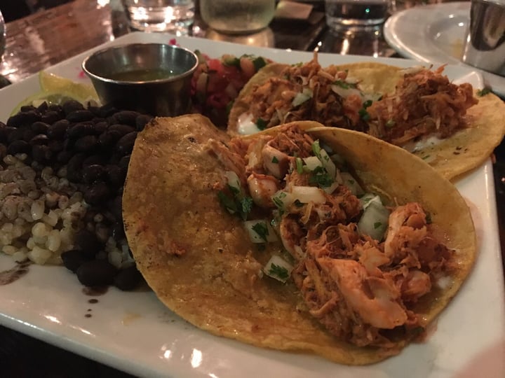 photo of Sage Plant Based Bistro and Brewery Echo Park Jackfruit Tacos shared by @pattithehuman on  05 Dec 2018 - review