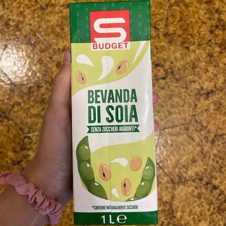 photo of S-Budget Bevanda alla soia shared by @gioiat on  02 Nov 2022 - review