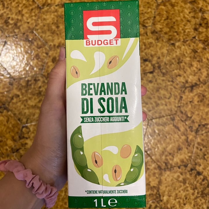 review photo of S-Budget Bevanda alla soia shared by @gioiat on 02 Nov 2022 - review