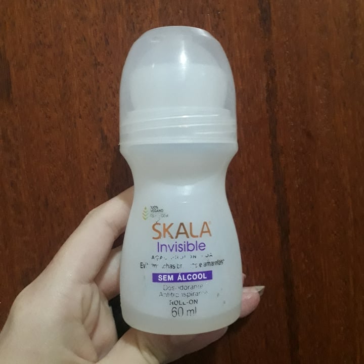 photo of Skala Desodorante Antitranspirante Invisible shared by @ellenschaffelen on  05 Aug 2021 - review