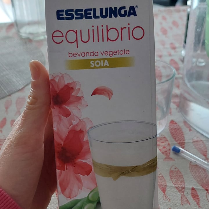 photo of  Esselunga Bevanda vegetale soia senza zuccheri aggiunti shared by @arlottina on  05 Apr 2022 - review