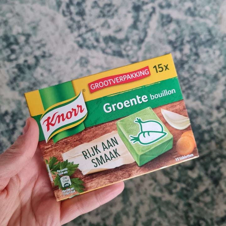 photo of Knorr Vegetable Bouillon cubes shared by @monikaa on  13 May 2021 - review