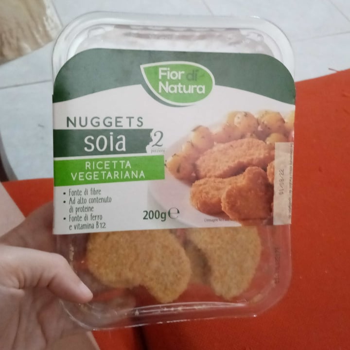 photo of Fior di Natura Nuggets Di Soia shared by @demenzia89 on  24 Jul 2022 - review