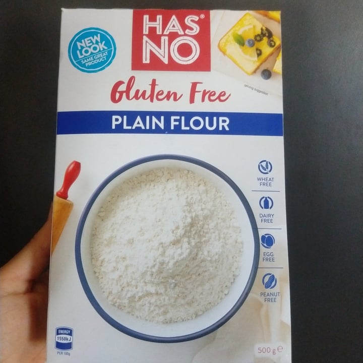 photo of Has no Gluten free flour shared by @caromartinis on  31 Jan 2021 - review