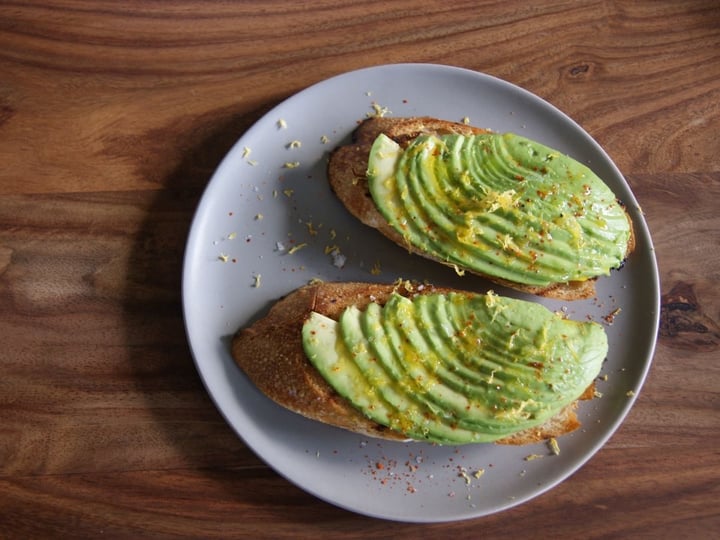review photo of Superba Food + Bread Avocado Toast shared by @isobellola on 31 Mar 2020 - review