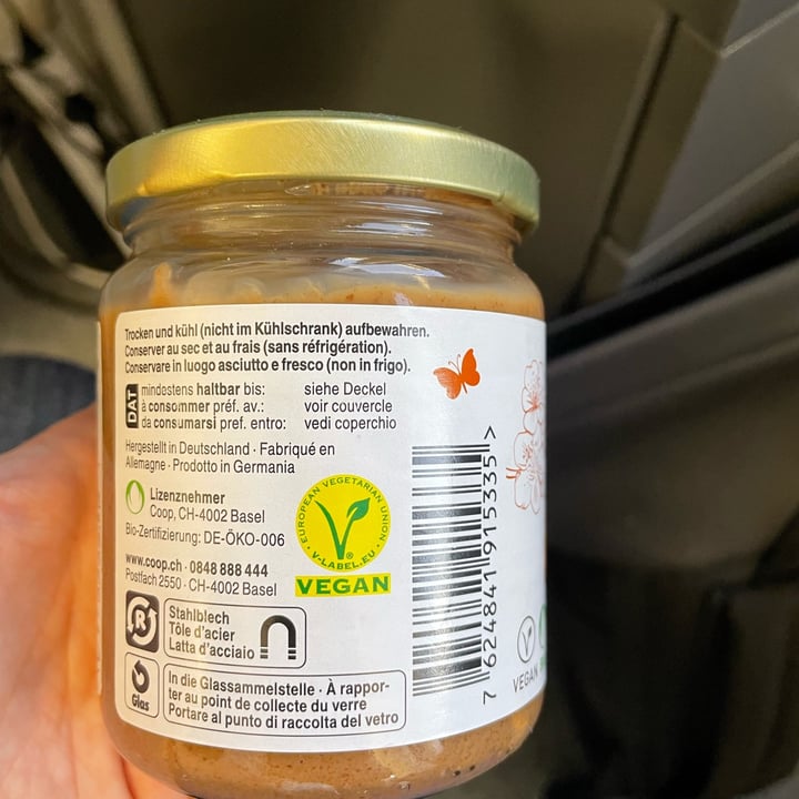 photo of Karma Dark Almond butter shared by @bfranceschiello on  14 Apr 2022 - review