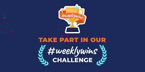 Take part in abillion’s #weeklywins. Inspire the Community and win amazing prizes!