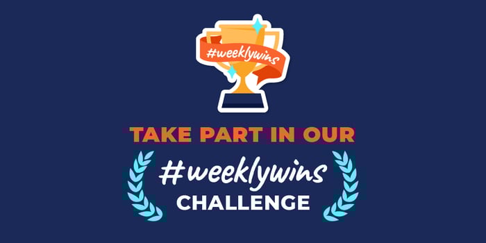 abillion #weeklywins challenge