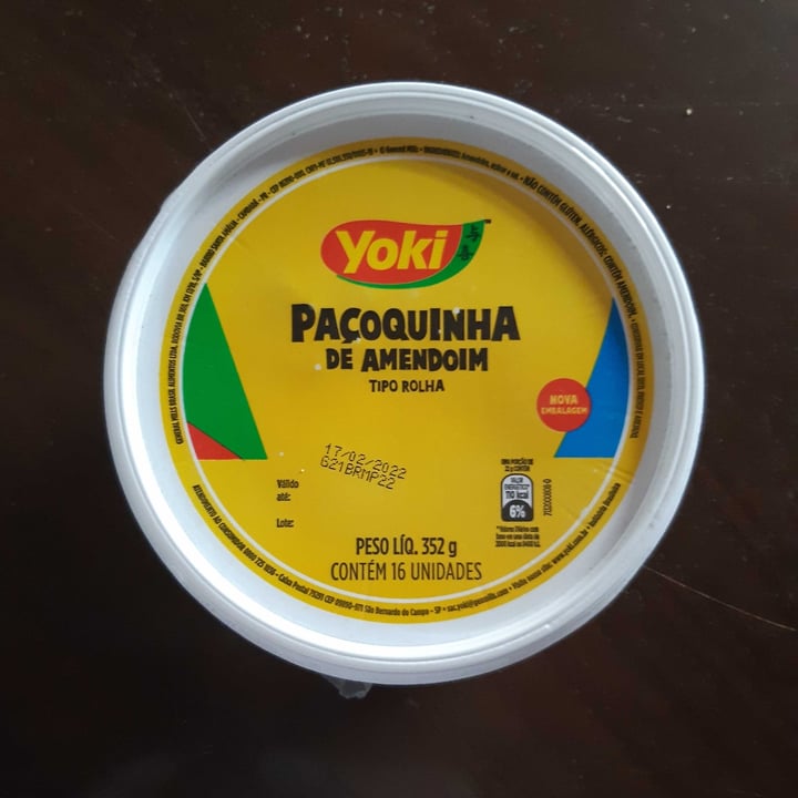 photo of Yoki Paçoca shared by @khiara on  29 Nov 2021 - review
