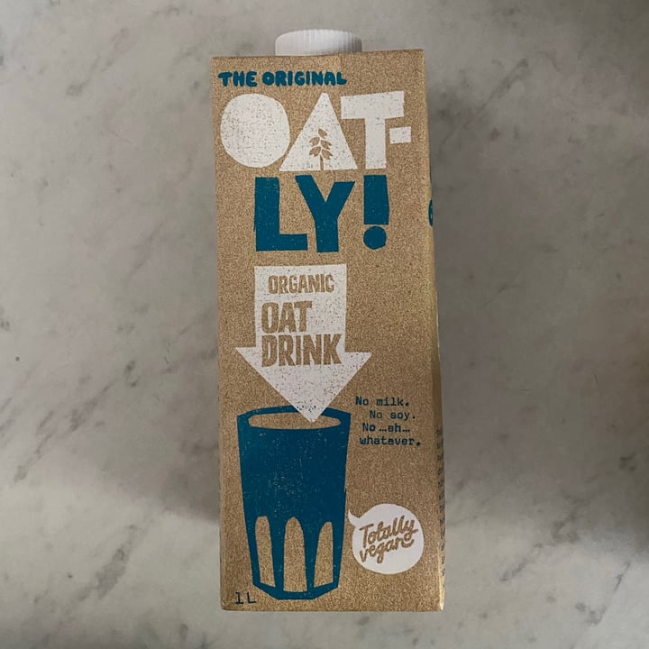 photo of Oatly Organic Oat Drink shared by @agira on  19 Feb 2021 - review