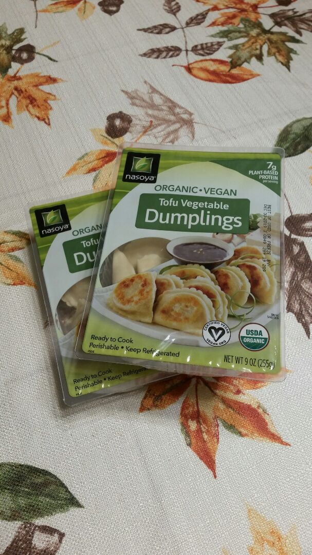 photo of Kroger Marketplace Nasoya Organic Tofu Vegetable Dumplings shared by @agreene428 on  01 Dec 2019 - review