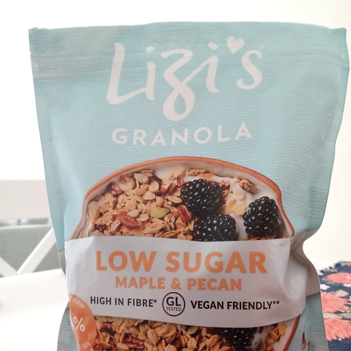 photo of Lizi's Granola Granola Low Sugar shared by @veganindubai on  17 Sep 2021 - review