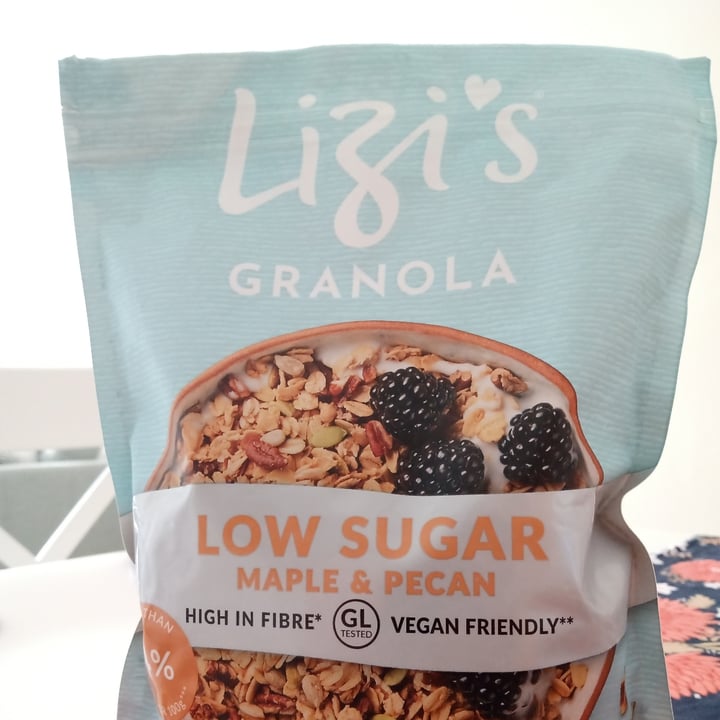 review photo of Lizi's Granola Granola Low Sugar shared by @veganindubai on 17 Sep 2021 - review