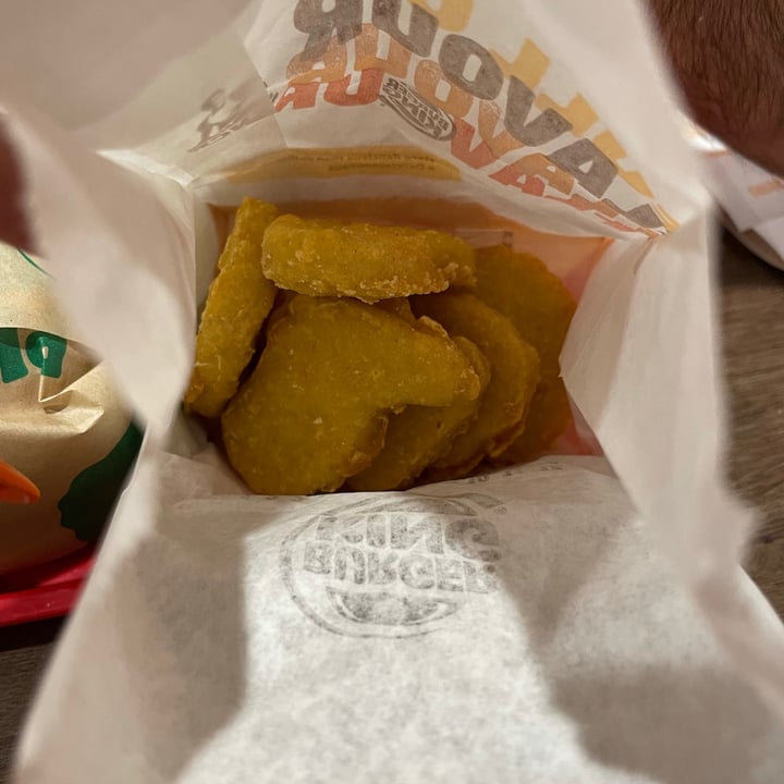 photo of Burger King Nuggets 100% Vegetali shared by @saretta16 on  10 Jul 2021 - review