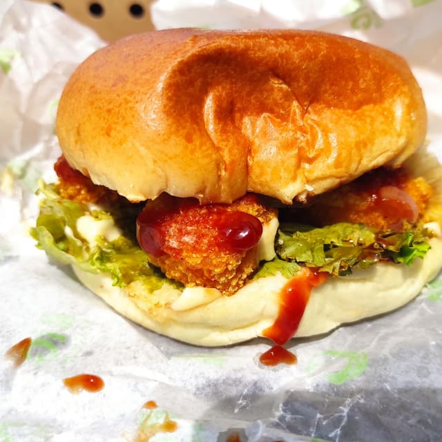 Foto do prato “The smokehouse supreme”