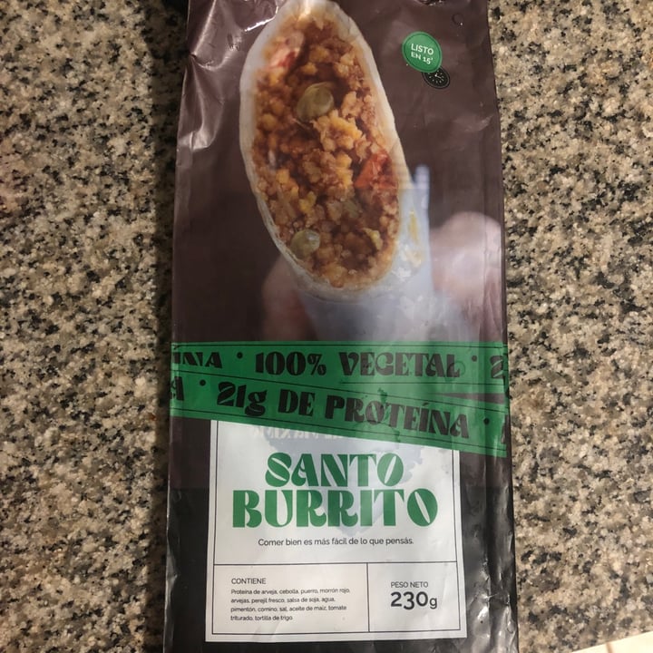 photo of Santo burrito Santo Burrito shared by @agustinnavarra on  30 Sep 2022 - review