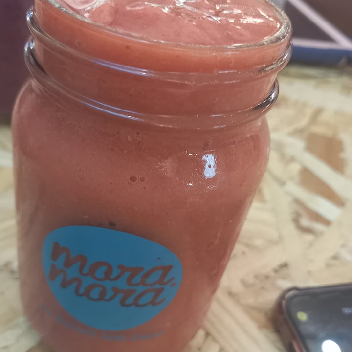 photo of Mora Mora Smoothie shared by @yessimayorga1 on  26 Apr 2022 - review