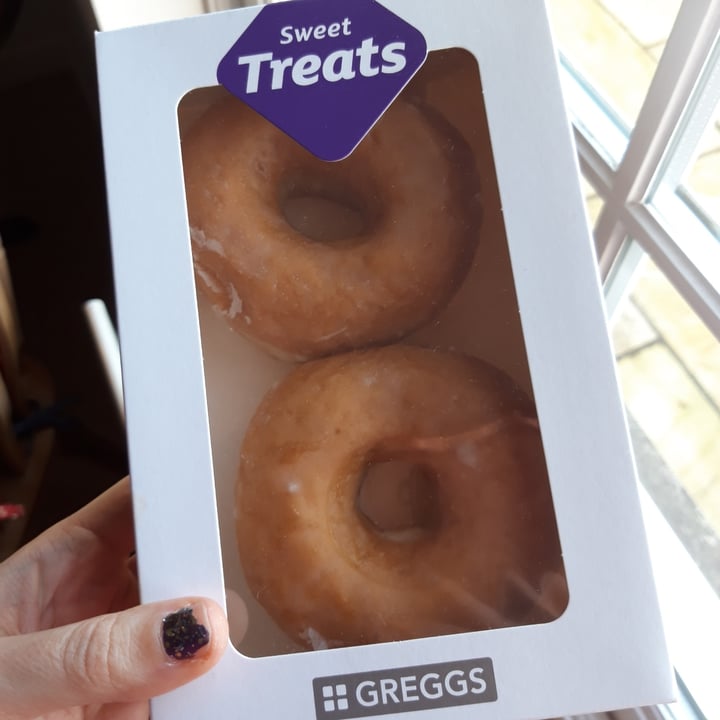 photo of Greggs Greggs Glazed Ring Donut shared by @fuchsiahavok on  28 Apr 2020 - review