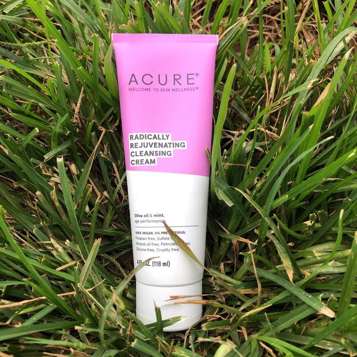 photo of Acure Radically Rejuvenating Cleansing Cream shared by @paulabuck on  06 May 2020 - review