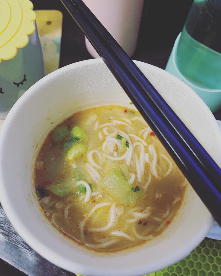 photo of Don Don Donki Orchard Central Vegan Noodles Tan Tan Noodle Soup shared by @mags21 on  28 Feb 2020 - review