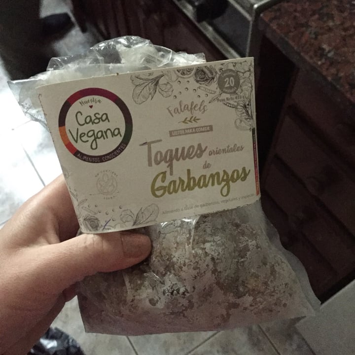 photo of Casa Vegana Toques De Garbanzos shared by @giugin on  31 Aug 2020 - review