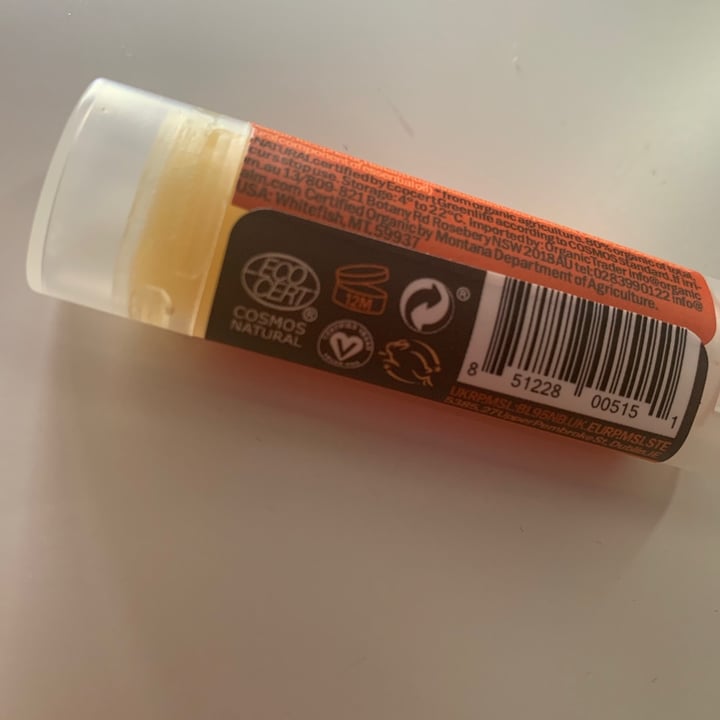 photo of Hurraw! Orange Lip Balm shared by @karlanicola on  24 Apr 2020 - review