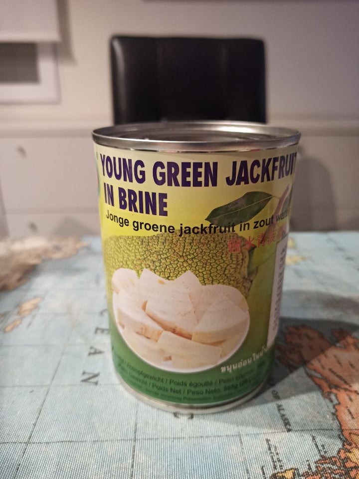 photo of Cock brand Jackfruit shared by @veggienning on  23 Feb 2020 - review